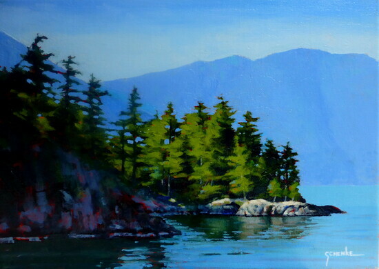 Gambier Island Point
