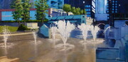 Spray Park in the City